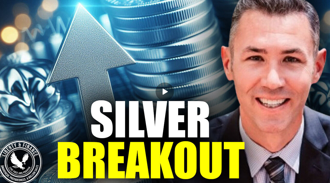 Silver Breaks Out To 13-Year High | Steve Penny