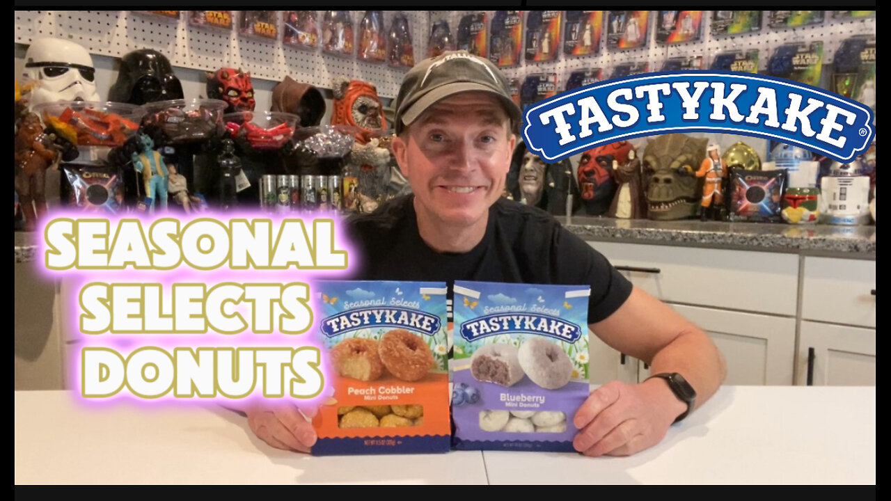 TastyKake Seasonal Select Donuts - Spring '25 Edition