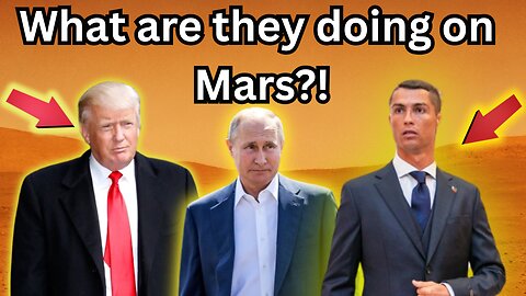 Mars Just Got New Residents… 😂 