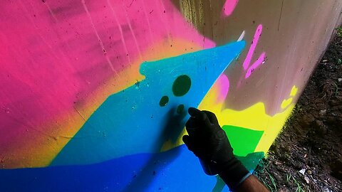 Graffiti Under The Bridge