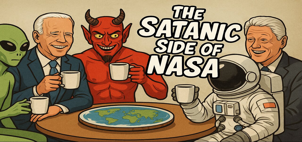 Is NASA Really a Satanic Organization? The Proof