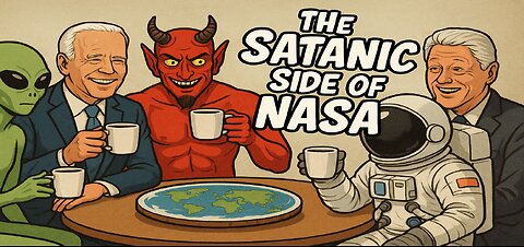Is NASA Really a Satanic Organization? The Proof