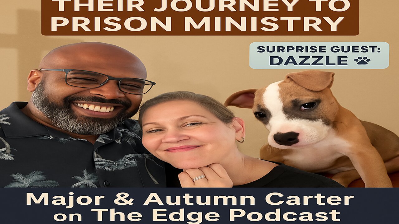 A Path to Service: Major & Autumn Carter’s Journey Into Prison Ministry