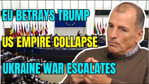 Alex Krainer: EU Stabs Trump in Back as US Empire Falls & Ukraine War Explodes