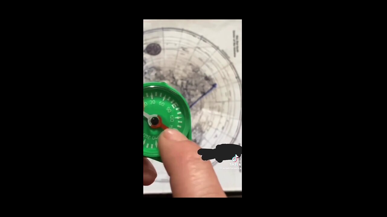 New York to Cape Town using a compass, a flat earth map, and the polar plane coordinate system.