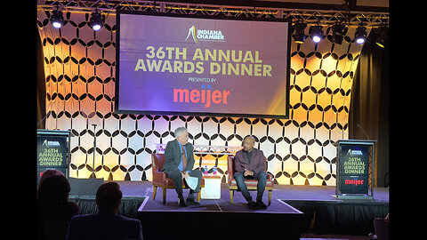 November 5, 2025 - Daymond John of 'Shark Tank' Keynotes Indiana Chamber Annual Dinner