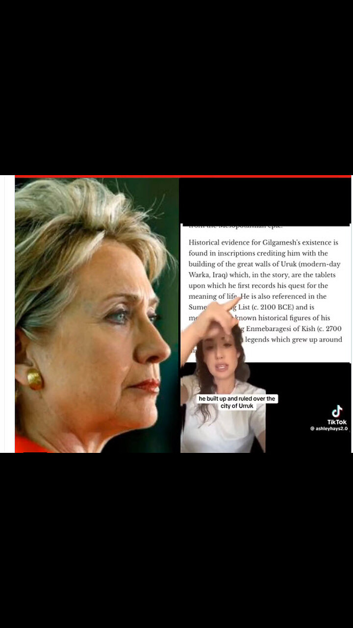 Gilgamesh- The Iraq War?