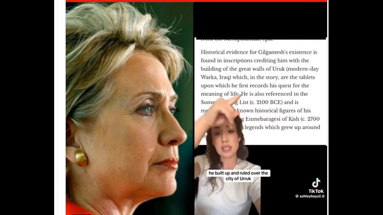 Gilgamesh- The Iraq War?