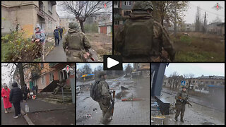 Pokrovsk: Russian forces patrolling various parts of the city