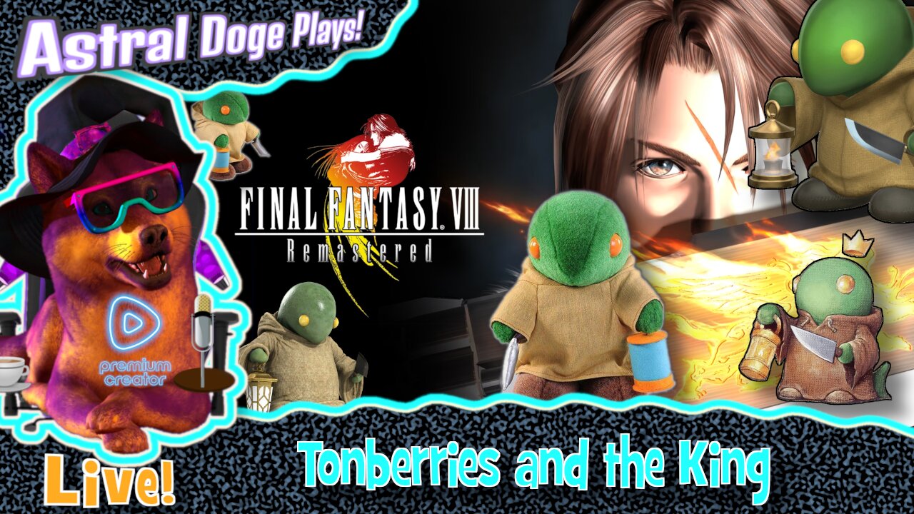 Final Fantasy VIII ~LIVE!~ Tonberries and the King