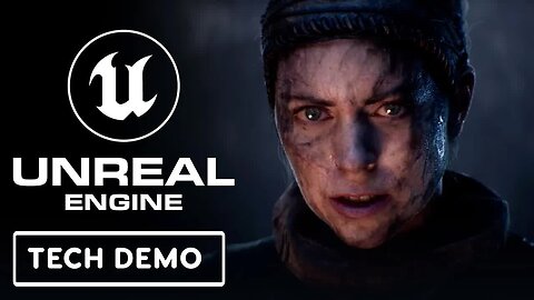 Hellblade 2 - Senua's Saga - Official Unreal Engine 5 Metahuman Demo _ State of Unreal 2023