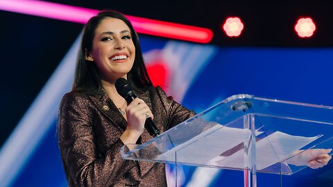 Congresswoman Anna Paulina Luna's Full Speech at AmFest 2025