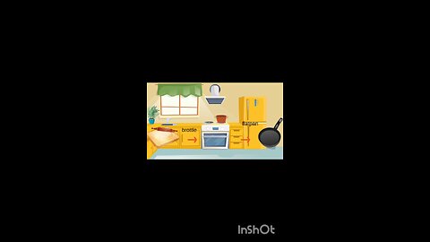 cartoon animation video story of a flatpan and brottle.