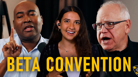 Tim Walz Puts On Cringefest With Democrats' Joe Rogan
