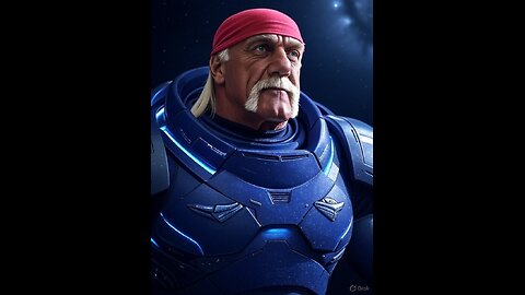 Hulk Hogan Space Marine