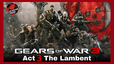 THE HIVE | Gears Of War 3 | Act 3 | CO-OP