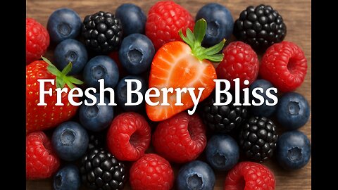 "Fresh Berry Bliss | Nature’s Sweetest Gift"