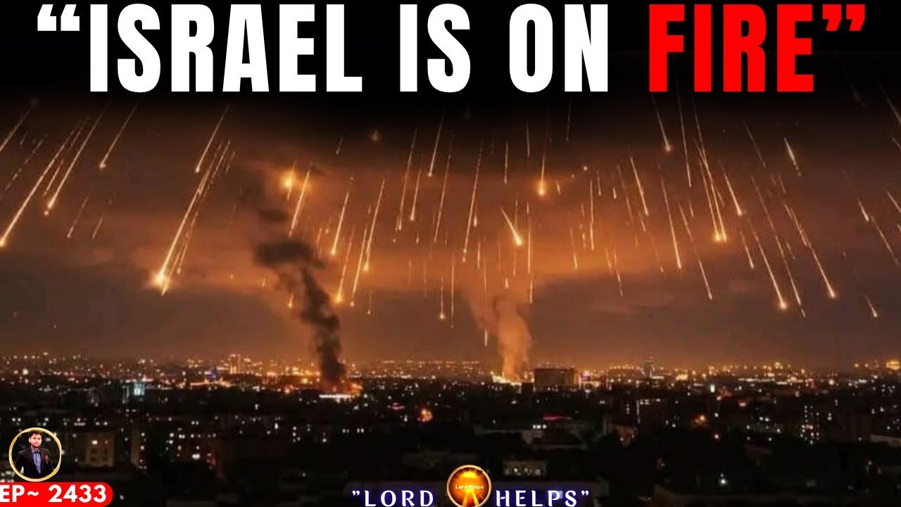 🔴WARNING- "ISRAEL IS ON FIRE" #godmessage #Jesus | God's Message Now | Lord Helps