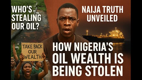 Naija Truth Unveiled: How Nigeria’s Oil Wealth Is Being Stolen 💰⛽