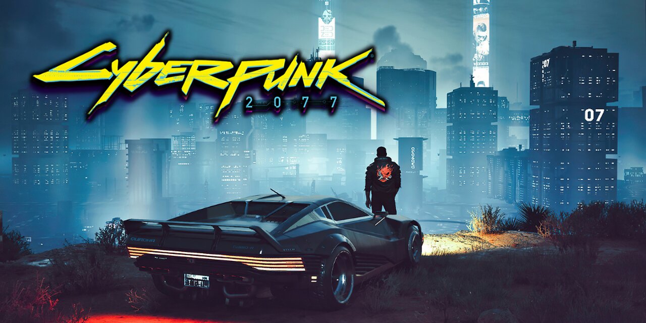 KEANU REEVES IS IN MY HEAD - CYBERPUNK 2077 (PART 2) READY OR NOT AFTER LUNCH <3<3<3