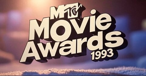 MTV Movie Awards - 1993