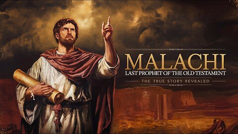 090425 Knowledge in the book of Malachi is retrained until the right moment. Sean the man-child