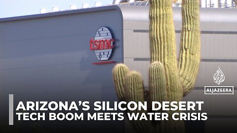 Arizona’s booming tech hub strains water supplies in the Silicon Desert