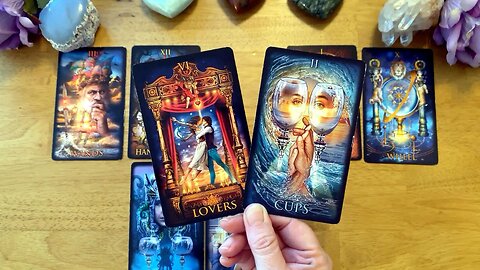 YOU ARE THE ONLY ONE THEY WANT... FOREVER!!!! ♥️ (LOVE TAROT READING) 🌹