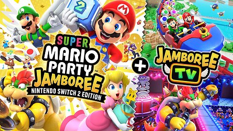 Super Mario Party Jamboree (Switch 2 Edition)