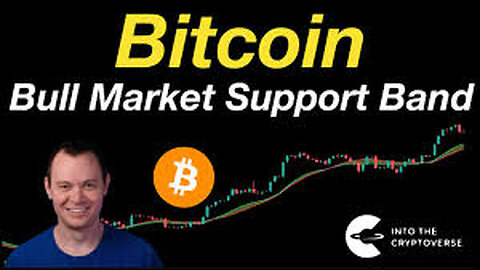 Bitcoin: Bull Market Support Band