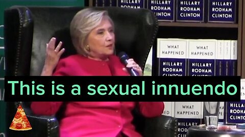 Hillary Clinton tries to bury Pizzagate accusations & fails horribly