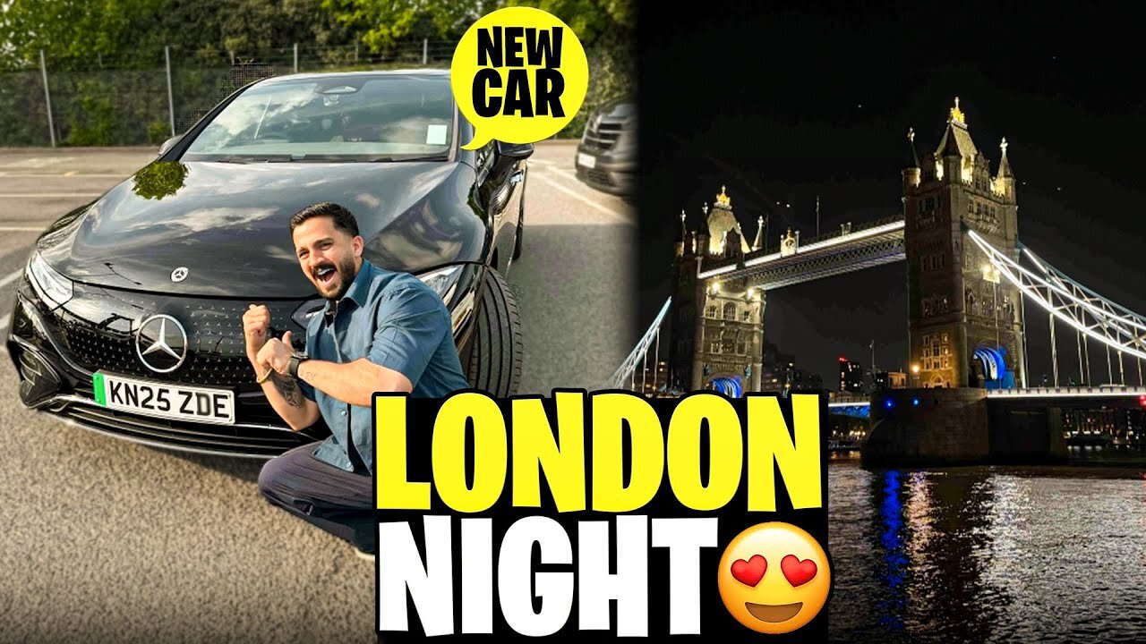 New Toy in London selected successfully😁What’s the Actual reason to Visit UK ?🤔