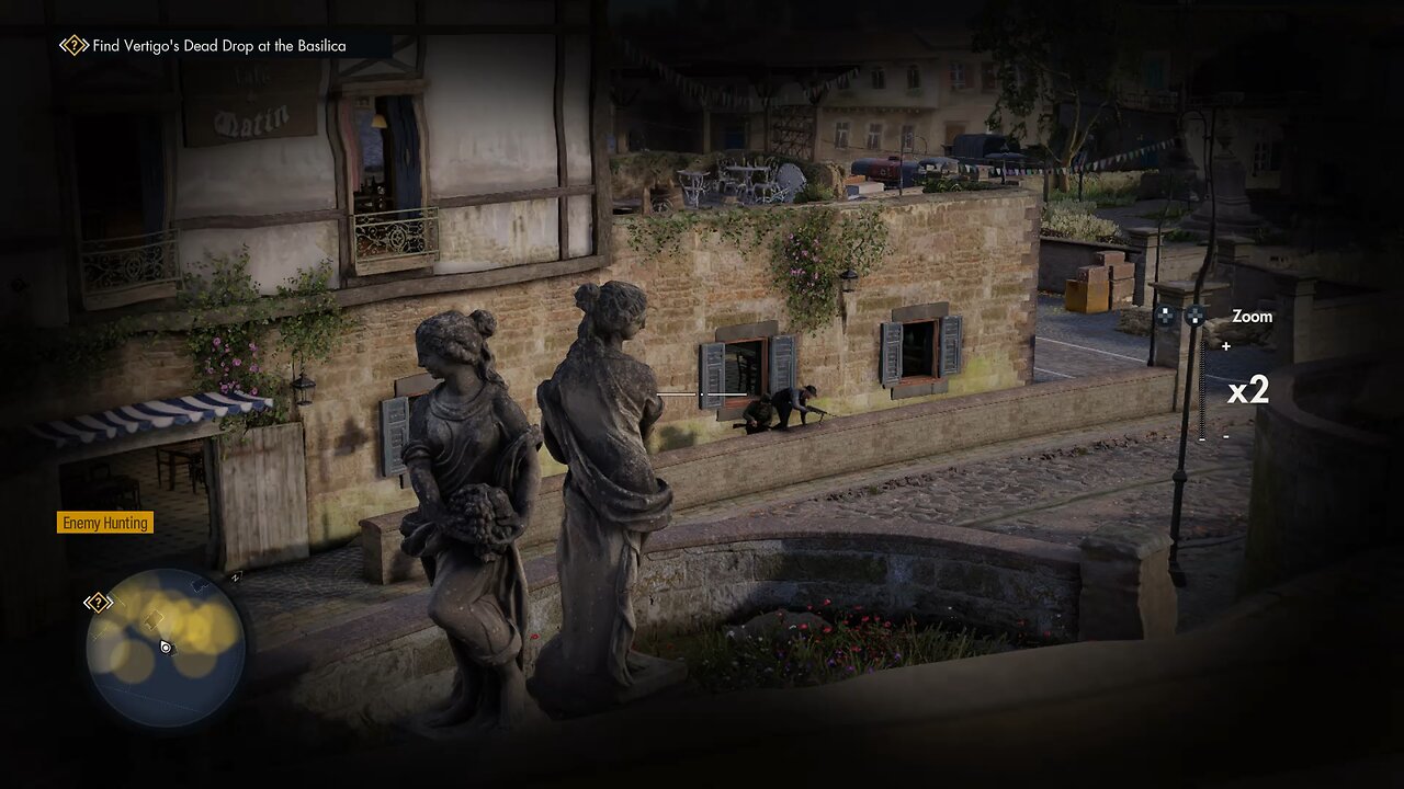 Sniper Elite: Resistance DOUBLE KILL!!! 2x