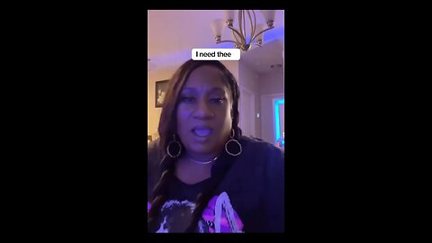 I really blessed me - Tramaine singing 🎶 I need thee 🎵 #hymn