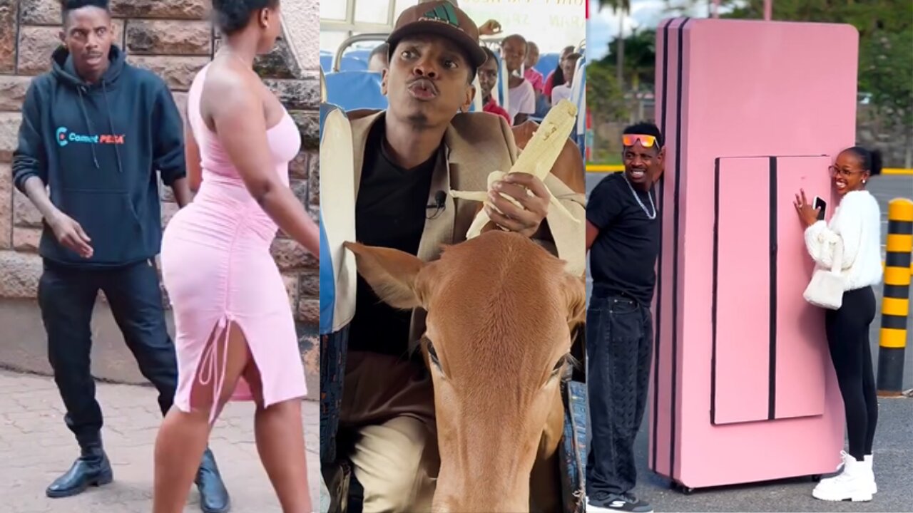 Eric Omondi Top 30 Jokes That You Definitely Missed