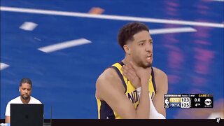 CHANNELADRIANTV Reacts To #4 PACERS at #3 KNICKS | FULL GAME 1 HIGHLIGHTS | MAY 21, 2025!