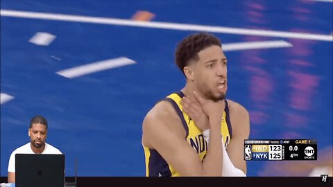 CHANNELADRIANTV Reacts To #4 PACERS at #3 KNICKS | FULL GAME 1 HIGHLIGHTS | MAY 21, 2025!