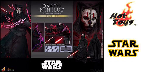 Star Wars - Darth Nihilus Collectible Figure [by Hot Toys]