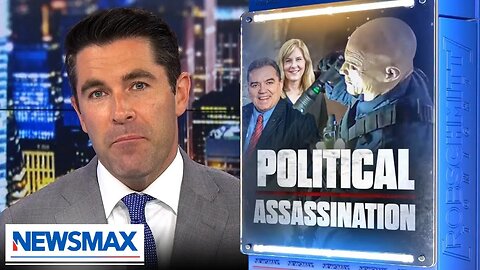 'It's strange': Rob Schmitt uncovers Minnesota assassination story