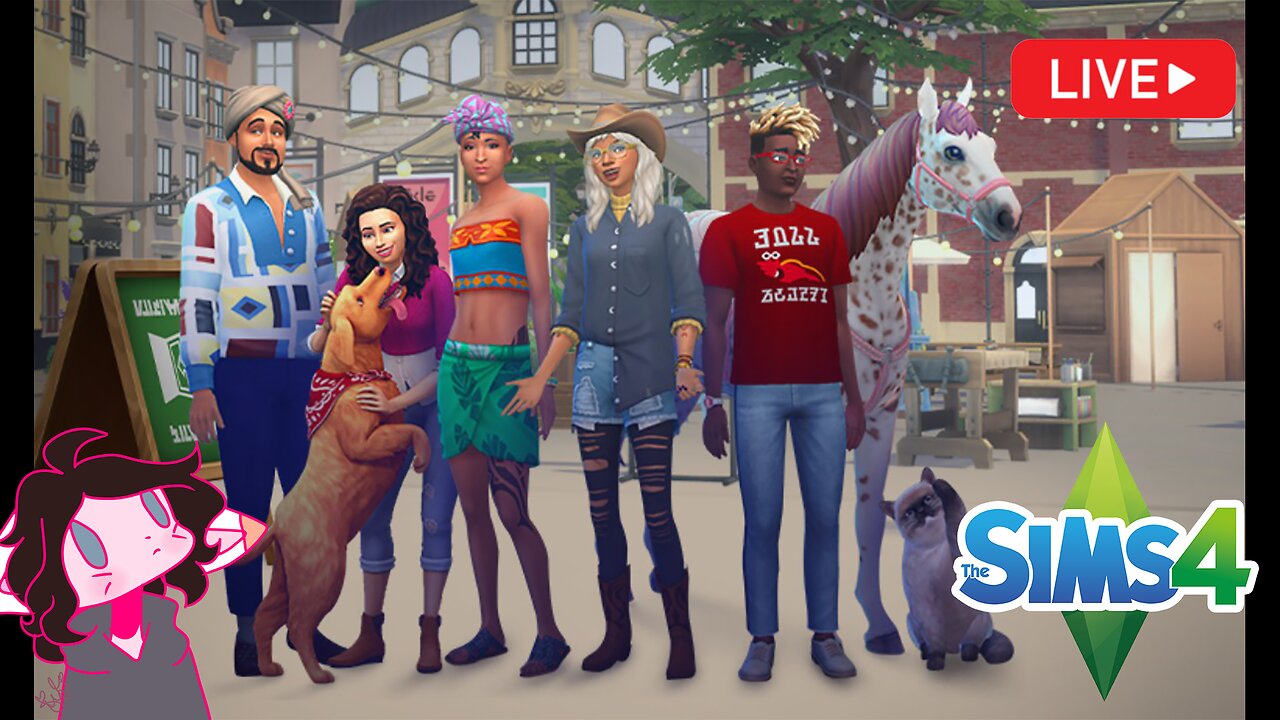 Building Liyarra’s Life from Scratch | The Sims 4