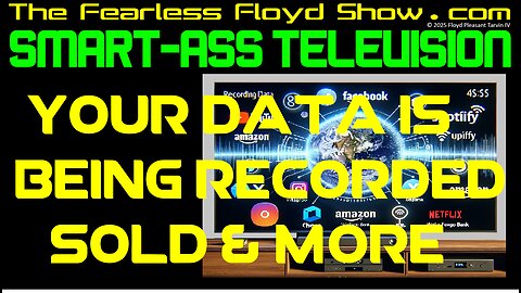 Your Smart-Ass Television: The World's Greatest Spy Network!