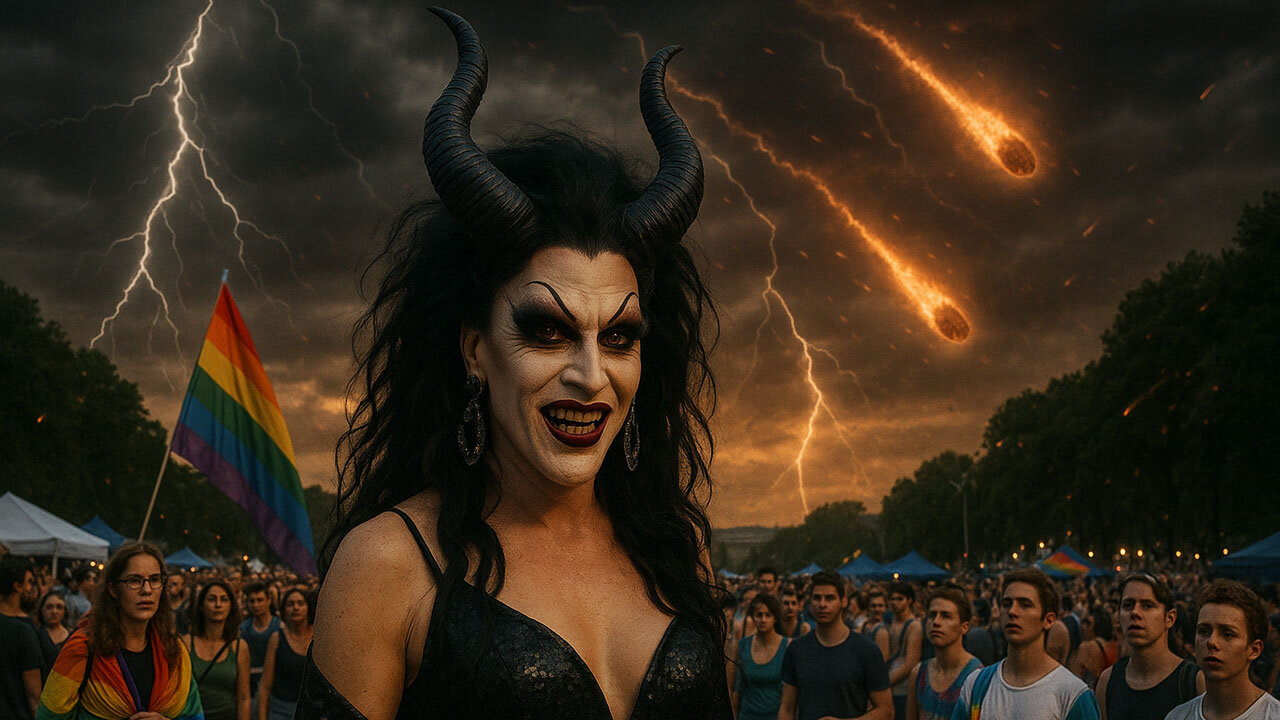 This is So Wicked! Romans 1 Fulfilled!!