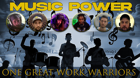 Music Power | One Great Work Warriors