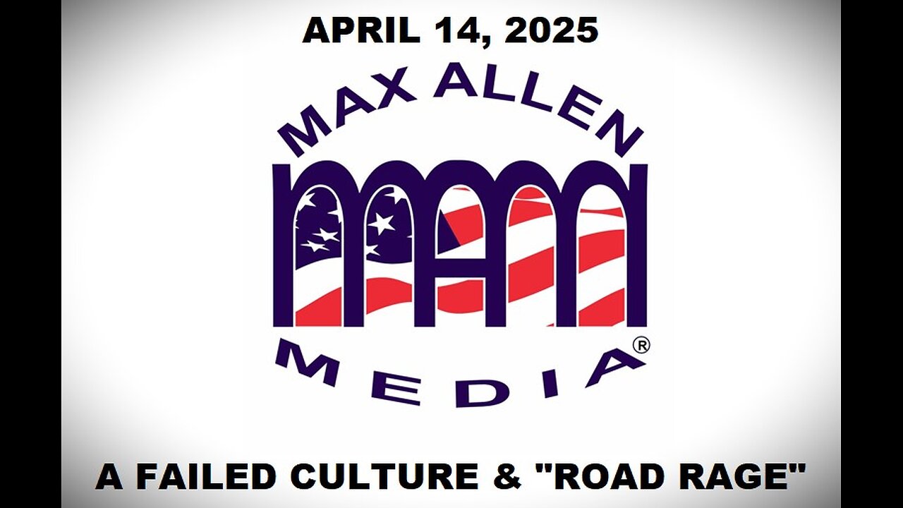 ROAD RAGE & A FAILED CULTURE
