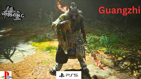 Black Myth: Wukong vs Guangzhi – Intense Boss Fight | FHD Ultra Action Gameplay ⚔️🔥