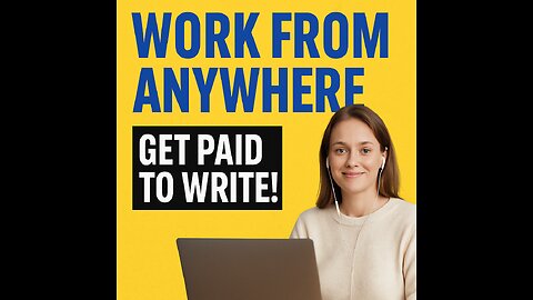 Get Paid $30/Hour to Write Online – No Experience Needed!