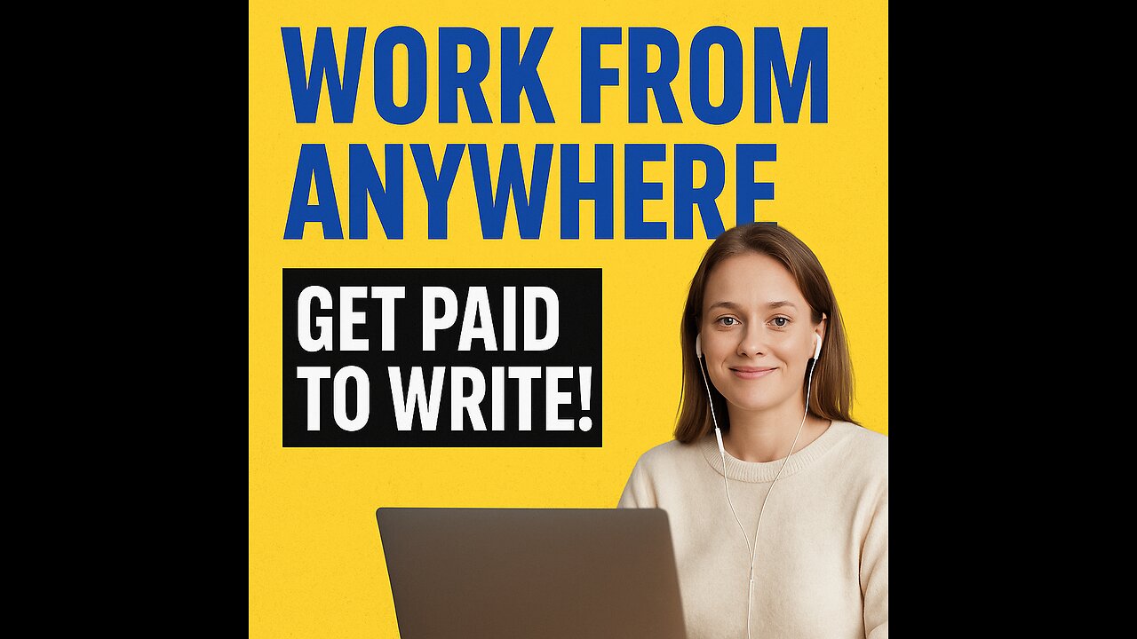 Get Paid $30/Hour to Write Online – No Experience Needed!