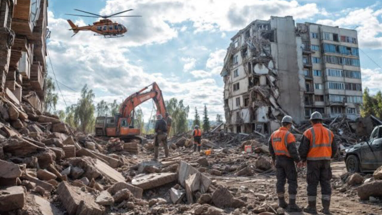 Russia’s Kamchatka Peninsula Rattled by 7.6 Quake and 1,000+ Aftershocks