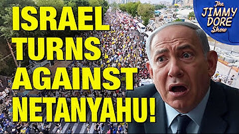 2.3 MILLION Israelis Protest AGAINST Netanyahu!