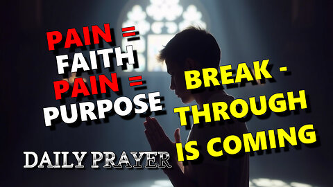 They Told You the Pain Was Pointless (God Is Building Your Strength Through It)